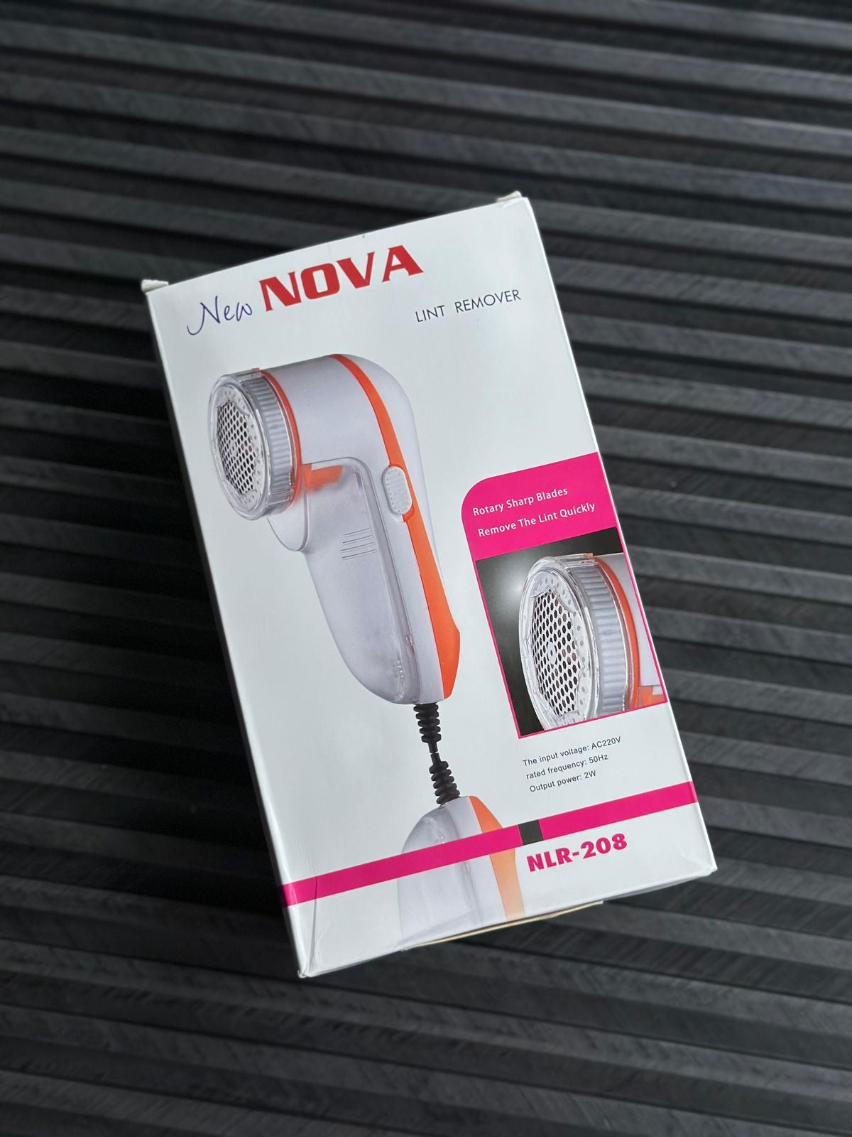 PORTABLE MINI LINT REMOVER