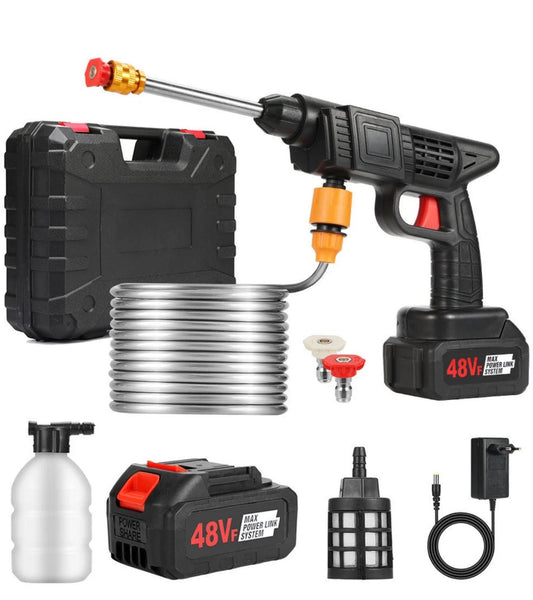PRESSURE WASHING GUN