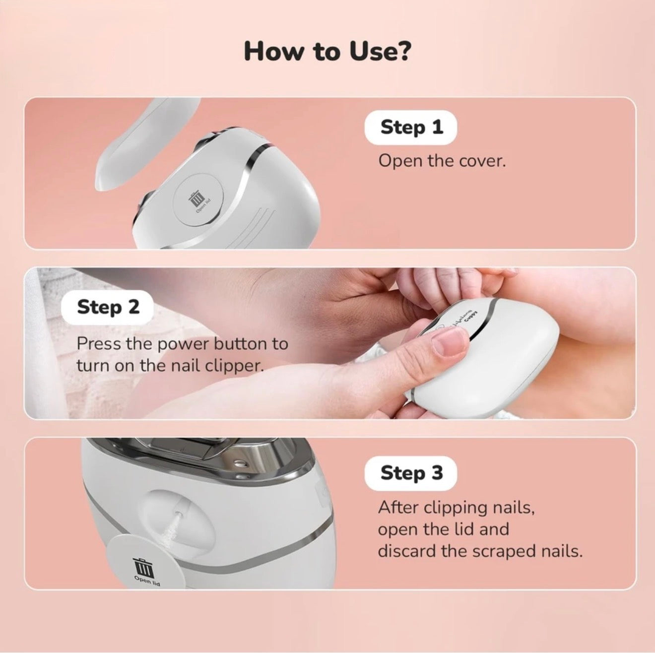AUTOMATIC NAIL CUTTER