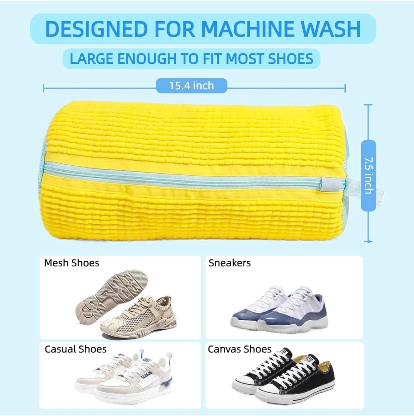 SHOE WASH BAG