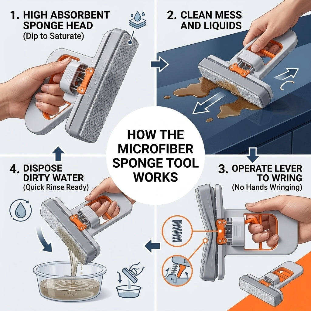 TRENDING FOLDABLE CLEANER