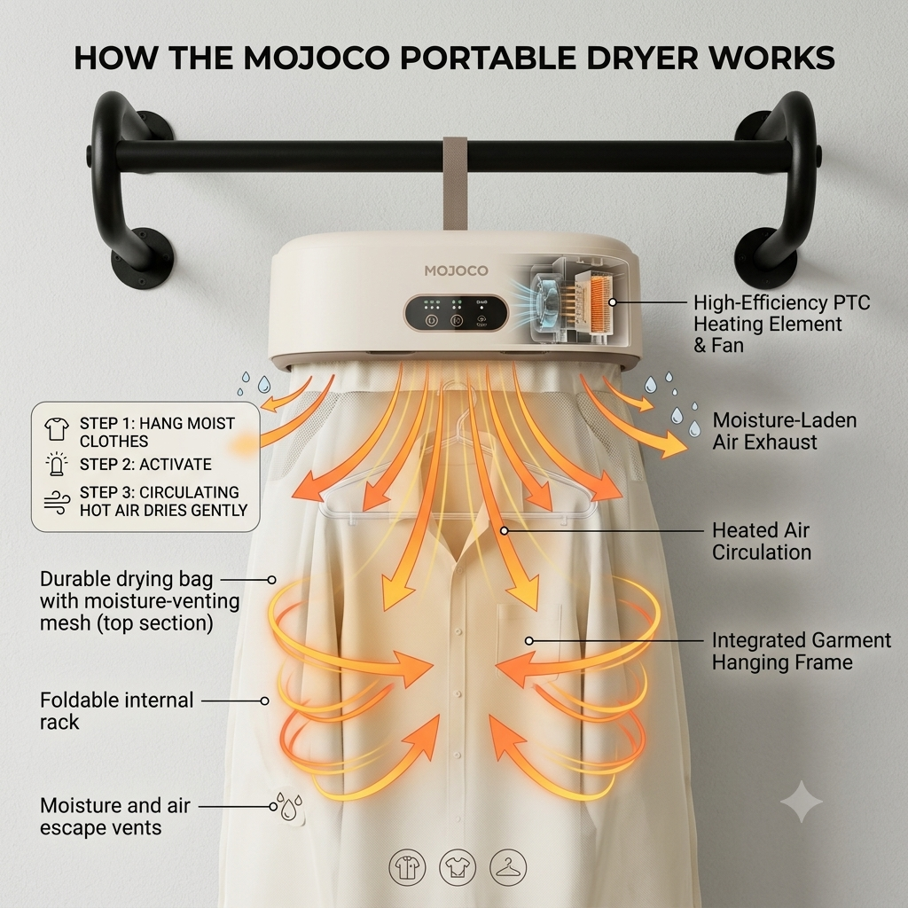 ELECTRIC DRESS DRYER