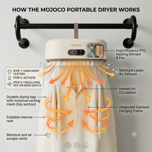 ELECTRIC DRESS DRYER