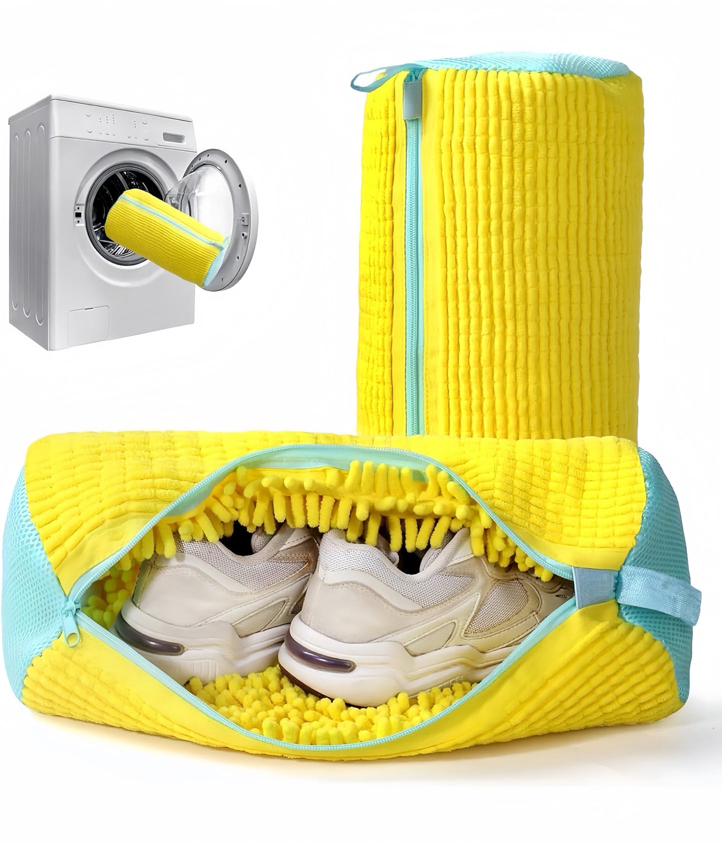 SHOE WASH BAG