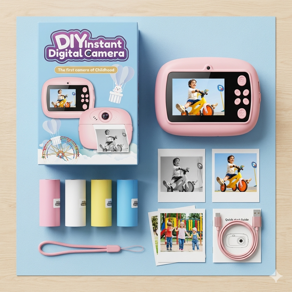 INSTANT DIGITAL CAMERA