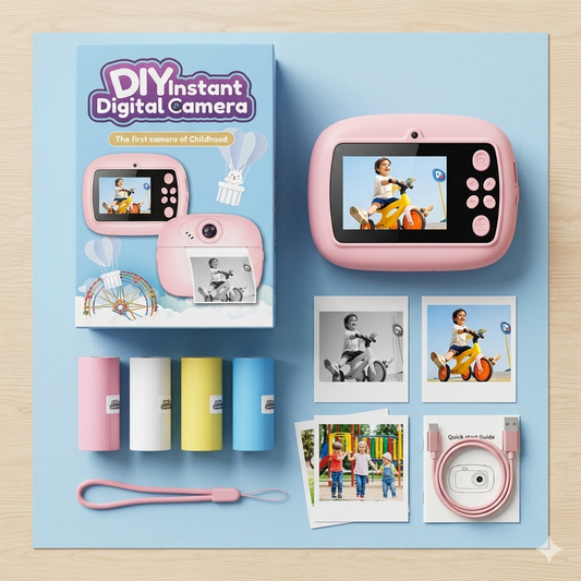 INSTANT DIGITAL CAMERA