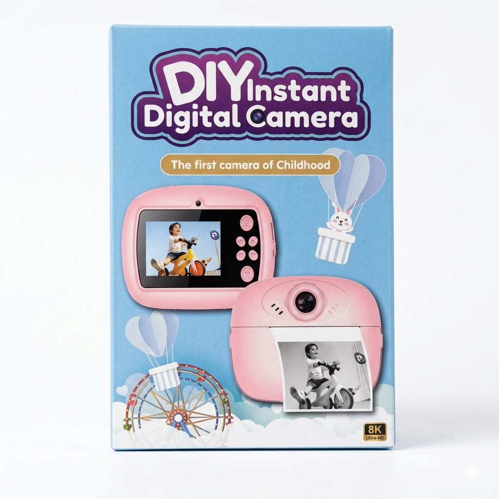 INSTANT DIGITAL CAMERA