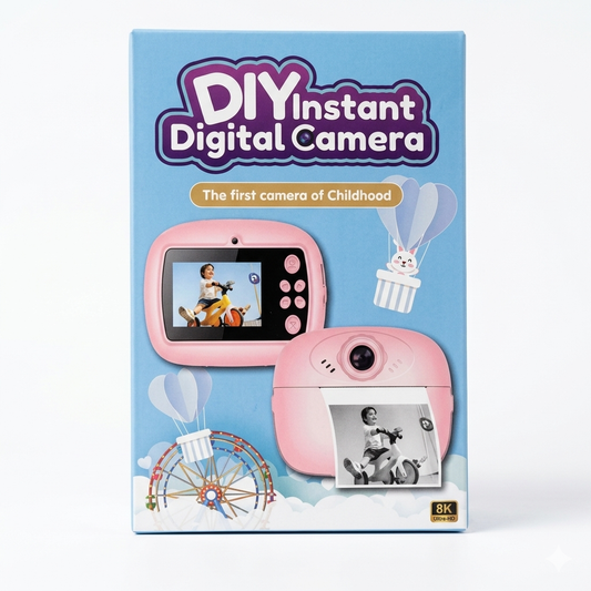 INSTANT DIGITAL CAMERA